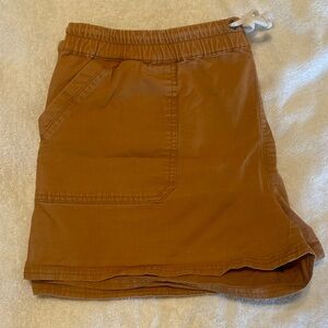 Pact Twill Shorts